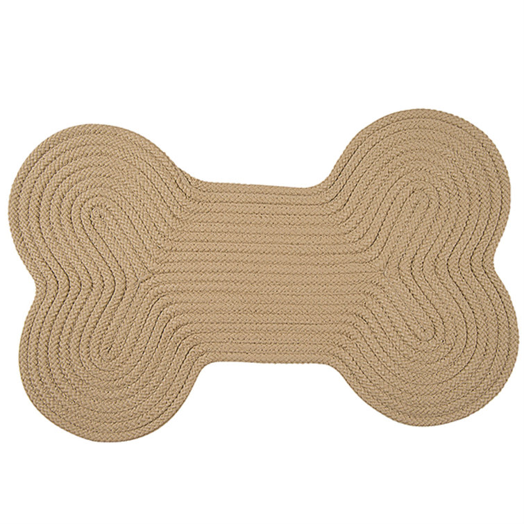 Dog bone sale mat